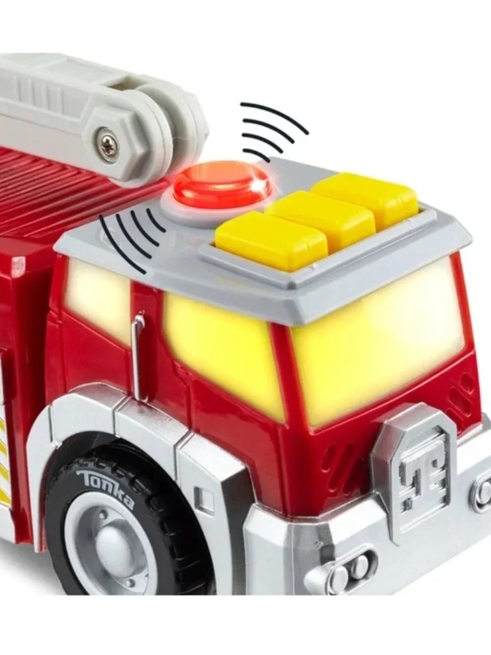 TONKA Mighty Force - Fire Truck - Lights and Sounds - NEW NIB